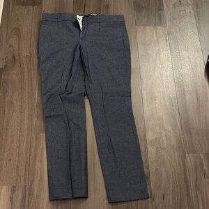 Banana Republic women’s Sloan pant in denim blue- size 2